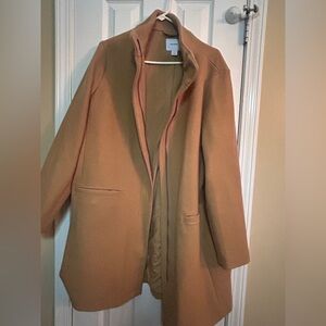 Elegant Tan Women's Old Navy Camel Coat